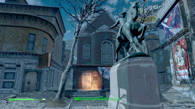 Old North Church - Fallout 4: Old North Church - Center of Boston - Sector 6 - Fallout 4 Game Guide & Walkthrough