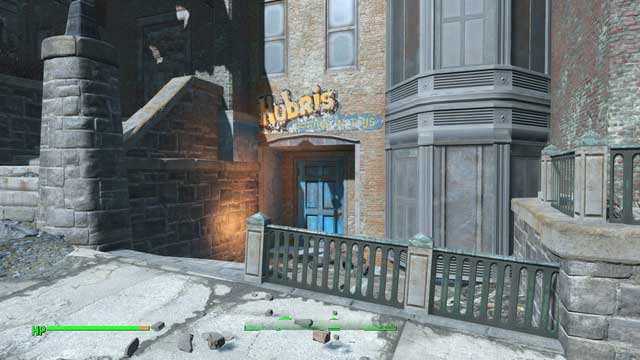 Hubris Comics - Fallout 4: Hubris Comics - Center of Boston - Sector 6 - Fallout 4 Game Guide & Walkthrough