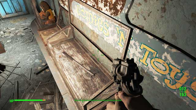 Grognaks Axe - Fallout 4: Hubris Comics - Center of Boston - Sector 6 - Fallout 4 Game Guide & Walkthrough