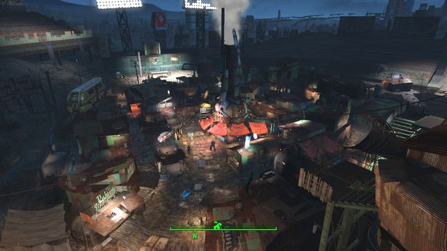 Diamond City is one of the key locations in the game - Fallout 4: Diamond City - Center of Boston - Sector 6 - Fallout 4 Game Guide & Walkthrough