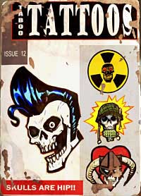 Taboo Tattoos - Fallout 4: Magazines in Malden - Sector 2 - Magazines - Fallout 4 Game Guide & Walkthrough