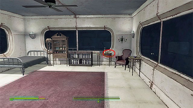The secret is inside the hospital - Fallout 4: Magazines in Malden - Sector 2 - Magazines - Fallout 4 Game Guide & Walkthrough