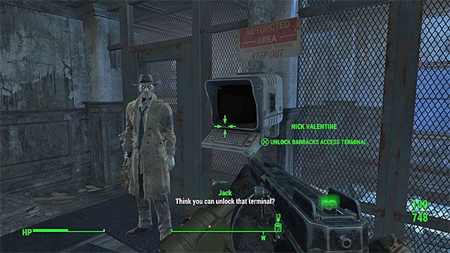 Enter the main building of the training yard and clear the ground floor of all ghouls - Fallout 4: Magazines in Malden - Sector 2 - Magazines - Fallout 4 Game Guide & Walkthrough