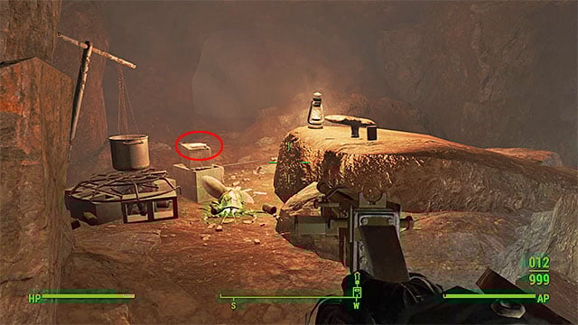 Eliminate or bypass the deathclaw after reaching the sinkhole - Fallout 4: Magazines in Malden - Sector 2 - Magazines - Fallout 4 Game Guide & Walkthrough