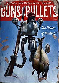 Guns and Bullets - Fallout 4: Magazines in Cambridge - Sector 5 - Magazines - Fallout 4 Game Guide & Walkthrough
