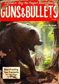 Guns and Bullets - Fallout 4: Magazines in Cambridge - Sector 5 - Magazines - Fallout 4 Game Guide & Walkthrough