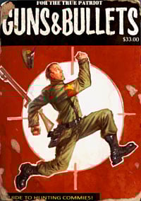 Guns and Bullets - Fallout 4: Magazines in Cambridge - Sector 5 - Magazines - Fallout 4 Game Guide & Walkthrough