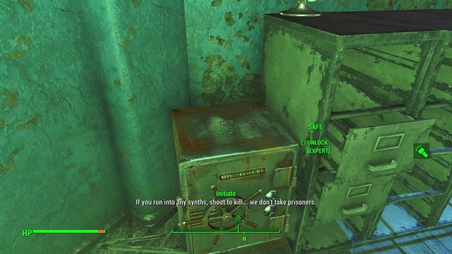 The secret can be found on the police station territory - Fallout 4: Magazines in Cambridge - Sector 5 - Magazines - Fallout 4 Game Guide & Walkthrough