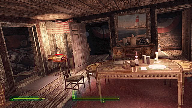 To get this collectible, you first need to board USS Constitution and you do that by crossing the destroyed building that is supporting the ship - Fallout 4: Magazines in Cambridge - Sector 5 - Magazines - Fallout 4 Game Guide & Walkthrough