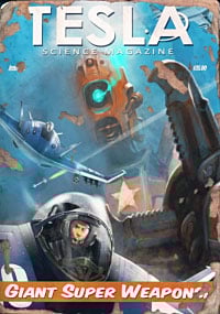 Tesla Science (Tesla Science) - Fallout 4: Magazines in Center of Boston - Sector 6 - Magazines - Fallout 4 Game Guide & Walkthrough