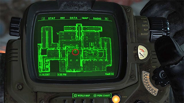 In order to gain access to Vault 114, you must walk through the Park Street Station during the Unlikely Valentine main quest - Fallout 4: Magazines in Center of Boston - Sector 6 - Magazines - Fallout 4 Game Guide & Walkthrough