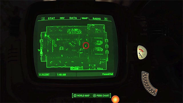 After walking into the building, you must eliminate the supermutants on your way - Fallout 4: Magazines in Center of Boston - Sector 6 - Magazines - Fallout 4 Game Guide & Walkthrough