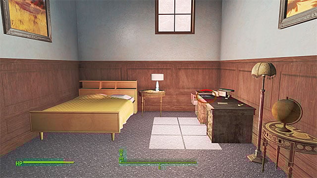 The secret is on the first floor in Cabot House - Fallout 4: Magazines in Center of Boston - Sector 6 - Magazines - Fallout 4 Game Guide & Walkthrough