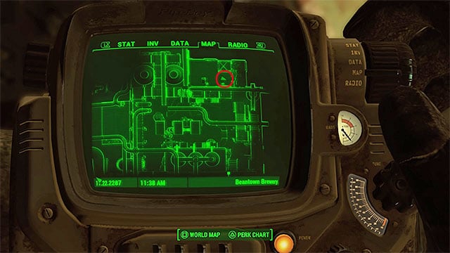 Many thugs can be found in the brewery - Fallout 4: Magazines in Center of Boston - Sector 6 - Magazines - Fallout 4 Game Guide & Walkthrough