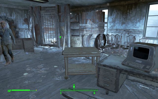 Open the closed cell and take the tape - Fallout 4: Butchers Bill 2 - Minor quests for Railroad faction - Fallout 4 Game Guide & Walkthrough