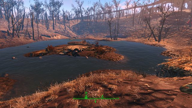 This unimpressive location hides many interesting items. - Fallout 4: Walden Pond map - Sanctuary - Sector 1 - Fallout 4 Game Guide & Walkthrough