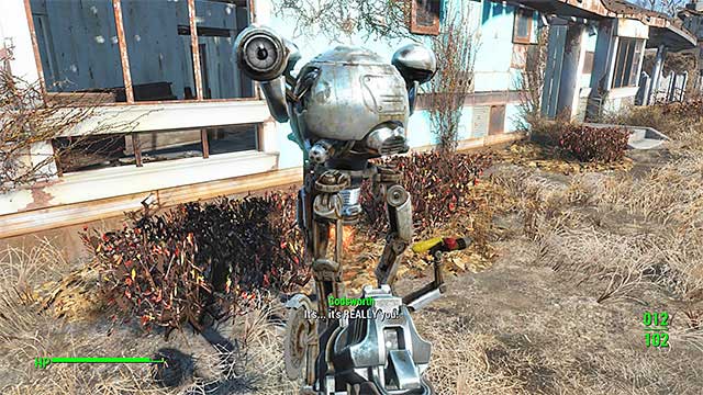 Codsworth is a robot that belonged to the family of the main protagonist before the apocalypse - Fallout 4: All companions - Basics - Fallout 4 Game Guide & Walkthrough