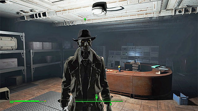 Nick Valentine is a synth detective from Diamond City - Fallout 4: All companions - Basics - Fallout 4 Game Guide & Walkthrough