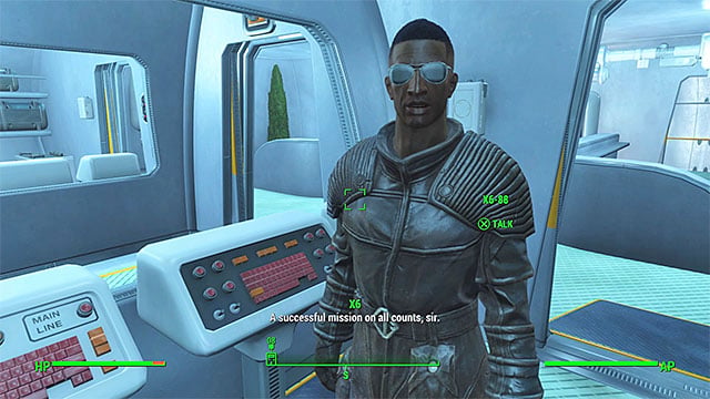 X6-88 is a synth courser that can be found in Institute secret quarter - Fallout 4: All companions - Basics - Fallout 4 Game Guide & Walkthrough