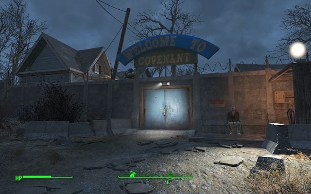 Covenant village - Fallout 4: Human Error (Covenant) - Side quests in other locations - Fallout 4 Game Guide & Walkthrough