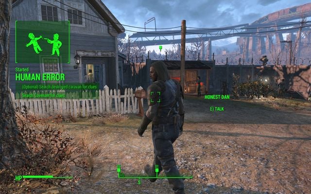 Honest Dan in the Covenant - Fallout 4: Human Error (Covenant) - Side quests in other locations - Fallout 4 Game Guide & Walkthrough