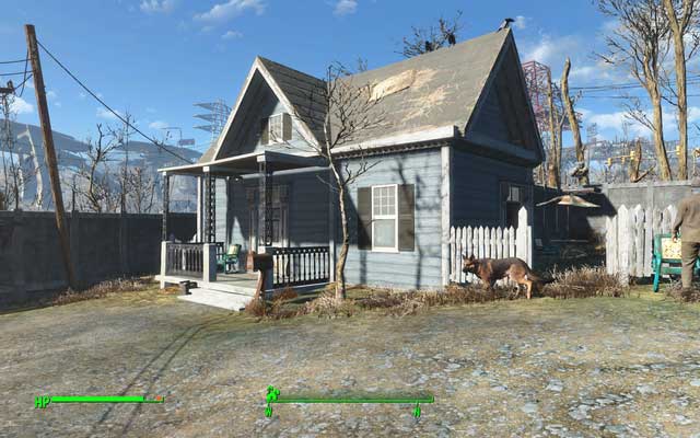 The house in which you will find password to Jacobs computer - Fallout 4: Human Error (Covenant) - Side quests in other locations - Fallout 4 Game Guide & Walkthrough