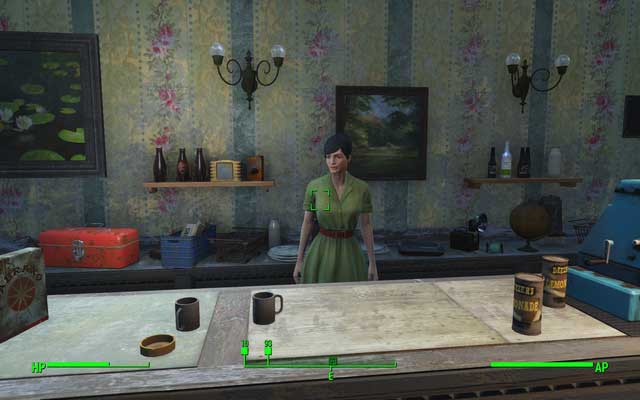 Alternative solution: If you have around 5 Charisma points, you can try to get some information from Penny the merchant - Fallout 4: Human Error (Covenant) - Side quests in other locations - Fallout 4 Game Guide & Walkthrough