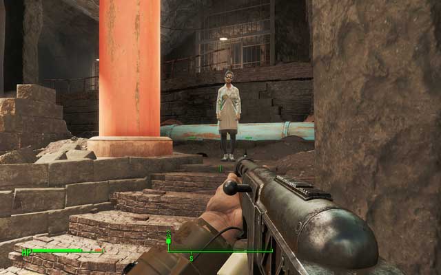 Roslyn Chambers - Fallout 4: Human Error (Covenant) - Side quests in other locations - Fallout 4 Game Guide & Walkthrough