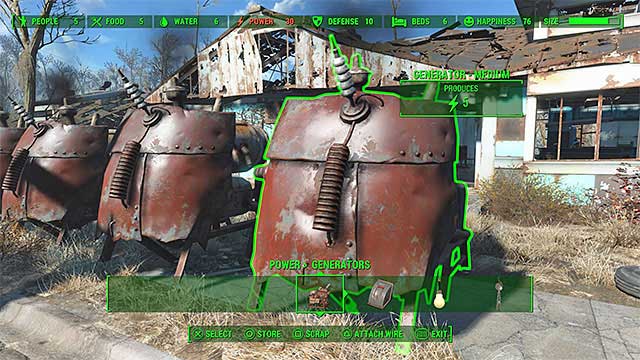 Now you have all the parts of the signal interceptor constructed and you must power it up - Fallout 4: The Molecular Level - constructing the signal interceptor (teleporter) - Main story - Fallout 4 Game Guide & Walkthrough