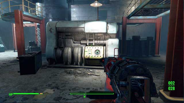 Go to the very bottom, to the basement - Fallout 4: Where to find core fusions at the beginning of the game? - Power Armor - Fallout 4 Game Guide & Walkthrough