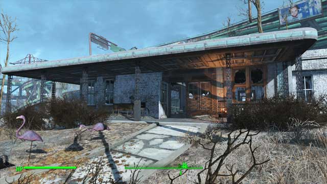 Walk into the building and go left - Fallout 4: Where to find core fusions at the beginning of the game? - Power Armor - Fallout 4 Game Guide & Walkthrough