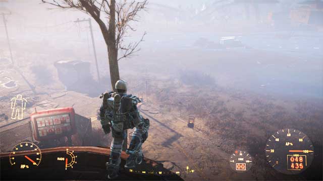 Frame completely removes falling damage. - Fallout 4: Power Armor Guide - Power Armor - Fallout 4 Game Guide & Walkthrough