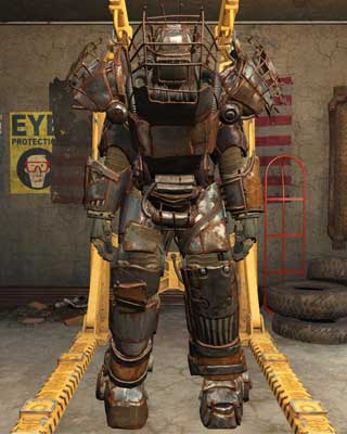 You can find it on every experience level - Fallout 4: Types of Power Armor - Power Armor - Fallout 4 Game Guide & Walkthrough