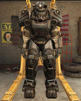 Most frequently found between levels 21 and 27 - Fallout 4: Types of Power Armor - Power Armor - Fallout 4 Game Guide & Walkthrough