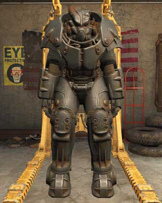 Most frequently found on levels 28 and higher - Fallout 4: Types of Power Armor - Power Armor - Fallout 4 Game Guide & Walkthrough
