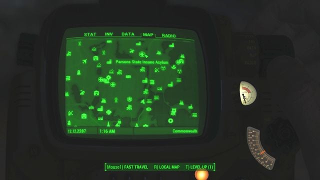 26 - Fallout 4: All Bobbleheads map - Bobbleheads - Fallout 4 Game Guide & Walkthrough