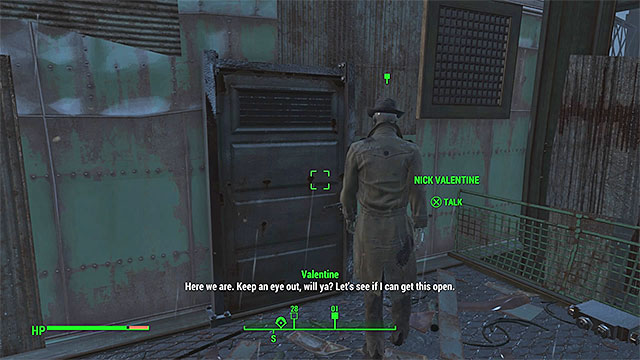 Kelloggs house is in the upper part of the market - Fallout 4: Getting A Clue - Main story - Fallout 4 Game Guide & Walkthrough