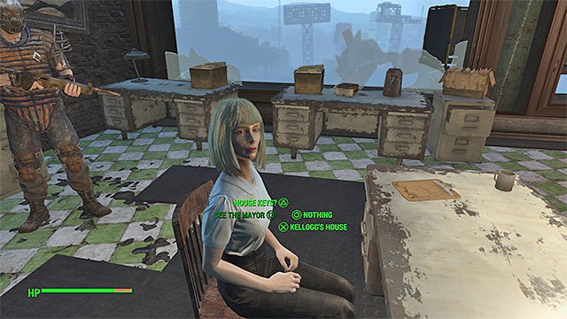 The Secretary - Fallout 4: Getting A Clue - Main story - Fallout 4 Game Guide & Walkthrough