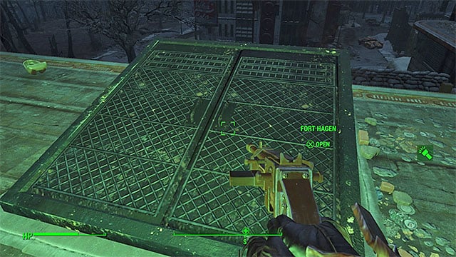 The hatch on the roof - Fallout 4: Reunions - Main story - Fallout 4 Game Guide & Walkthrough
