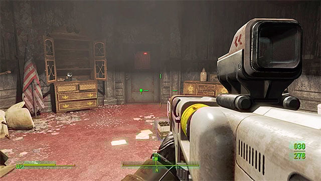 Right after you exit the elevator, youll encounter more synths; defeating them might be more difficult because the fight takes place in a long, narrow corridor - Fallout 4: Reunions - Main story - Fallout 4 Game Guide & Walkthrough