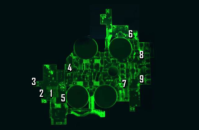 Most of the building is flooded - Fallout 4: Weston Water Treatment Plant - Fort Hagen - Sector 4 - Fallout 4 Game Guide & Walkthrough