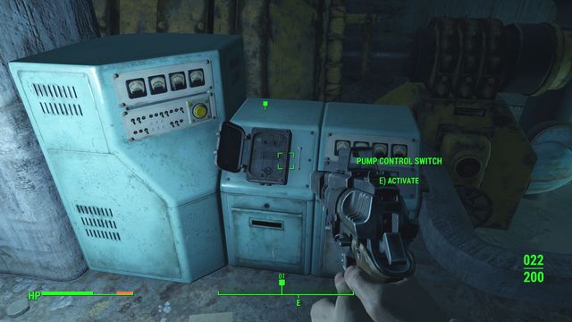 8 - Fallout 4: Weston Water Treatment Plant - Fort Hagen - Sector 4 - Fallout 4 Game Guide & Walkthrough