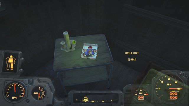 Another trailer contains a Life & Love - Fallout 4: Fiddlers Green Trailer Estate - Fort Hagen - Sector 4 - Fallout 4 Game Guide & Walkthrough