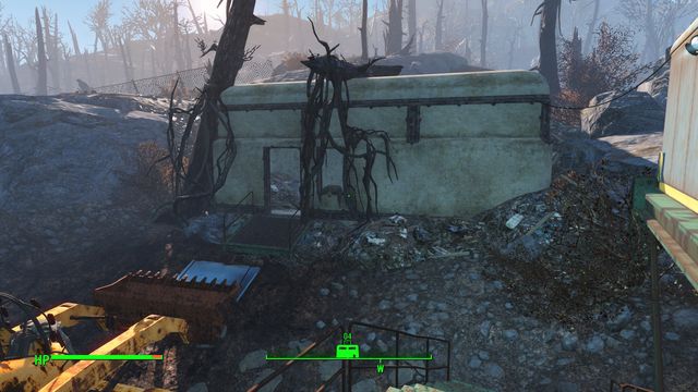 Boston Mayoral Shelter is located to the west from Fort Hagen - Fallout 4: Boston Mayoral Shelter - Fort Hagen - Sector 4 - Fallout 4 Game Guide & Walkthrough