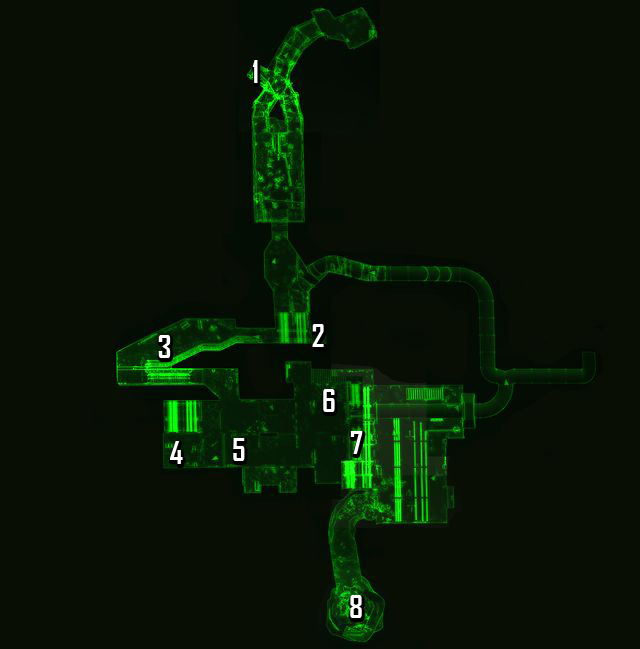 The bunker is quite large - Fallout 4: Boston Mayoral Shelter - Fort Hagen - Sector 4 - Fallout 4 Game Guide & Walkthrough