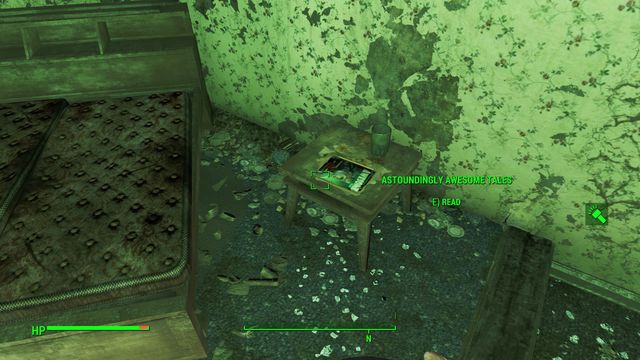 5 - Fallout 4: Boston Mayoral Shelter - Fort Hagen - Sector 4 - Fallout 4 Game Guide & Walkthrough