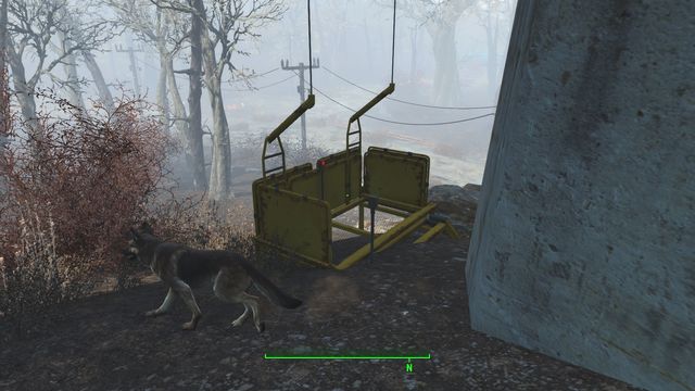 Be prepared for a warm welcome, It is very likely that you havent eliminated all of the enemies on the ground. - Fallout 4: Mass Pike Interchange - Fort Hagen - Sector 4 - Fallout 4 Game Guide & Walkthrough