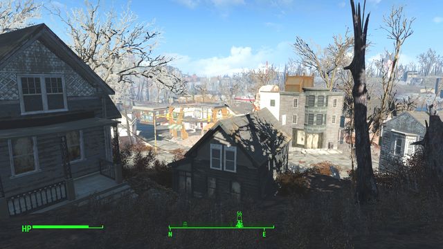 Forest Grove is a small town in the north-eastern part of the sector - Fallout 4: Forest Grove Marsh - Fort Hagen - Sector 4 - Fallout 4 Game Guide & Walkthrough
