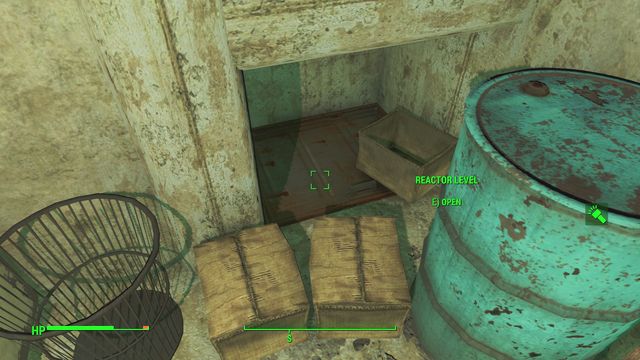 While going to the docks, you can enter one of the building - Fallout 4: Forest Grove Marsh - Fort Hagen - Sector 4 - Fallout 4 Game Guide & Walkthrough