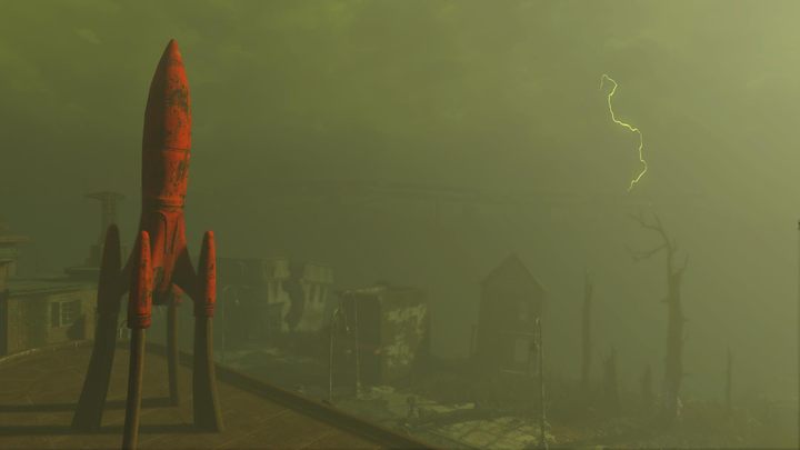 The True Storms - Wasteland Edition modification rebuilds the games weather system - True Storms - extreme weather conditions | Mods for Fallout 4 - The best mods - Fallout 4 Game Guide & Walkthrough